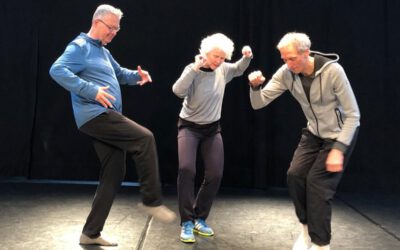 THE AGEING BODY Performance | Von drinnen nach draußen